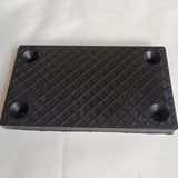 4x Auto Jacking Lift Pads Rubber Arm Pads for Trolley Jack Vehicle Lift