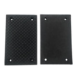 4x Auto Jacking Lift Pads Rubber Arm Pads for Trolley Jack Vehicle Lift
