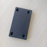 4x Auto Jacking Lift Pads Rubber Arm Pads for Trolley Jack Vehicle Lift
