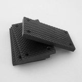 4x Auto Jacking Lift Pads Rubber Arm Pads for Trolley Jack Vehicle Lift