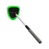 Car Windshield Cleaning Tool Auto Glass Wiper for Suvs Trucks Household Triangle Green
