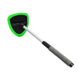 Car Windshield Cleaning Tool Auto Glass Wiper for Suvs Trucks Household Triangle Green