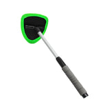 Car Windshield Cleaning Tool Auto Glass Wiper for Suvs Trucks Household Triangle Green