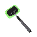Car Windshield Cleaning Tool Auto Glass Wiper for Suvs Trucks Household Rectangle Green