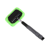 Car Windshield Cleaning Tool Auto Glass Wiper for Suvs Trucks Household Rectangle Green