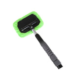 Car Windshield Cleaning Tool Auto Glass Wiper for Suvs Trucks Household Rectangle Green