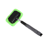 Car Windshield Cleaning Tool Auto Glass Wiper for Suvs Trucks Household Rectangle Green