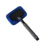 Car Windshield Cleaning Tool Auto Glass Wiper for Suvs Trucks Household Rectangle Blue