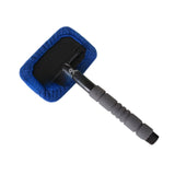 Car Windshield Cleaning Tool Auto Glass Wiper for Suvs Trucks Household Rectangle Blue