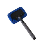Car Windshield Cleaning Tool Auto Glass Wiper for Suvs Trucks Household Rectangle Blue