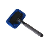 Car Windshield Cleaning Tool Auto Glass Wiper for Suvs Trucks Household Rectangle Blue