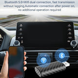 Carplay Adapter Practical Mini Sturdy Auto Connect Box for Car Supplies