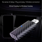 Carplay Adapter Practical Mini Sturdy Auto Connect Box for Car Supplies