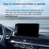 Carplay Adapter Practical Mini Sturdy Auto Connect Box for Car Supplies