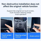 Carplay Adapter Practical Mini Sturdy Auto Connect Box for Car Supplies
