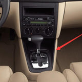 Car Center Console Trim 1J1863201L 1J1863201D for Volkswagen Golf Jetta