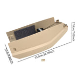 Car Center Console Trim 1J1863201L 1J1863201D for Volkswagen Golf Jetta