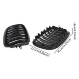 Front Grilles 51137185224 for BMW x5 E70 2007-2013 x6 M (E71) 2009-2014