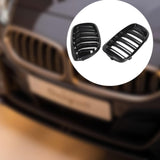 Front Kidney Grilles for BMW E46 Convertible 2003-2006 Facelift