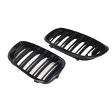 Front Kidney Grilles for BMW E46 Convertible 2003-2006 Facelift