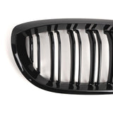 Front Kidney Grilles for BMW E46 Convertible 2003-2006 Facelift
