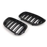 Front Kidney Grilles for BMW E46 Convertible 2003-2006 Facelift
