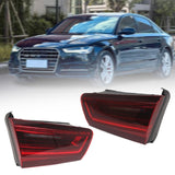 Tail Light Accessories Practical Replace for Audi A6 (C7PA) Sedan 14-18 Left