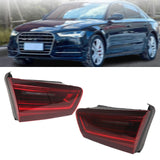 Tail Light Accessories Practical Replace for Audi A6 (C7PA) Sedan 14-18 Left