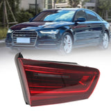 Tail Light Accessories Practical Replace for Audi A6 (C7PA) Sedan 14-18 Left