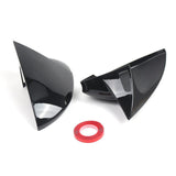 2Pcs Door Mirror Cover Caps 5H0857538 for Volkswagen 8R R 2020-2024