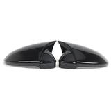 2Pcs Door Mirror Cover Caps 5H0857538 for Volkswagen 8R R 2020-2024