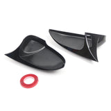 2Pcs Door Mirror Cover Caps 5H0857538 for Volkswagen 8R R 2020-2024