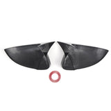 2Pcs Door Mirror Cover Caps 5H0857538 for Volkswagen 8R R 2020-2024