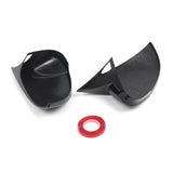2Pcs Door Mirror Cover Caps 5H0857538 for Volkswagen 8R R 2020-2024