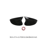 2Pcs Door Mirror Cover Caps 5H0857538 for Volkswagen 8R R 2020-2024