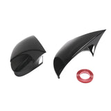 2Pcs Door Mirror Cover Caps 5H0857538 for Volkswagen 8R R 2020-2024