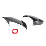 2Pcs Door Mirror Cover Caps 5H0857538 for Volkswagen 8R R 2020-2024
