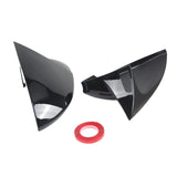 2Pcs Door Mirror Cover Caps 5H0857538 for Volkswagen 8R R 2020-2024