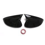 2Pcs Door Mirror Cover Caps 5H0857538 for Volkswagen 8R R 2020-2024