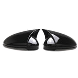 2Pcs Door Mirror Cover Caps 5H0857538 for Volkswagen 8R R 2020-2024
