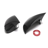 2Pcs Door Mirror Cover Caps 5H0857538 for Volkswagen 8R R 2020-2024