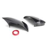 2Pcs Door Mirror Cover Caps 5H0857538 for Volkswagen 8R R 2020-2024