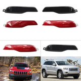 Left Side Rear Bumper Light Reflector for Jeep Cherokee 2014-2018 Black