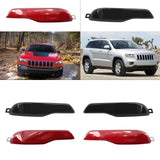 Left Side Rear Bumper Light Reflector for Jeep Cherokee 2014-2018 Black