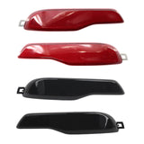 Left Side Rear Bumper Light Reflector for Jeep Cherokee 2014-2018 Black