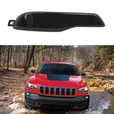 Left Side Rear Bumper Light Reflector for Jeep Cherokee 2014-2018 Black