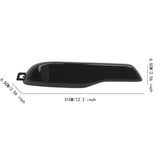 Left Side Rear Bumper Light Reflector for Jeep Cherokee 2014-2018 Black