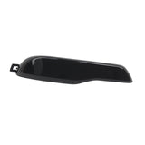 Left Side Rear Bumper Light Reflector for Jeep Cherokee 2014-2018 Black