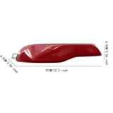 Left Side Rear Bumper Light Reflector for Jeep Cherokee 2014-2018 Red