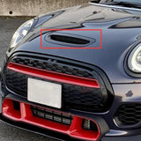 Front Hood Bonnet Vent Trim for Mini Cooper F56 F57 2014-2021 Accessory